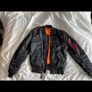 Alpha industries MA-1 bomber jacket (slim fit)